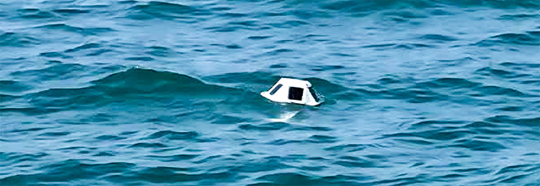“精卫”系列波浪漂流浮标