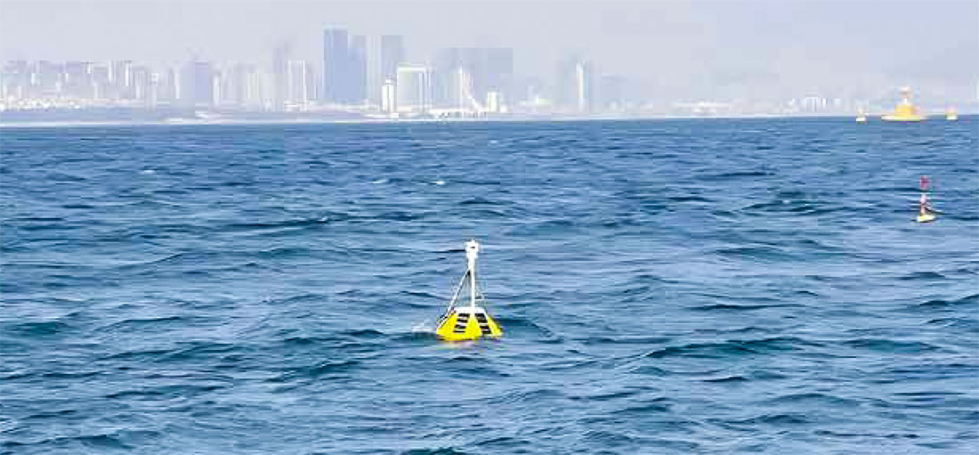 “精卫”系列海气通量浮标